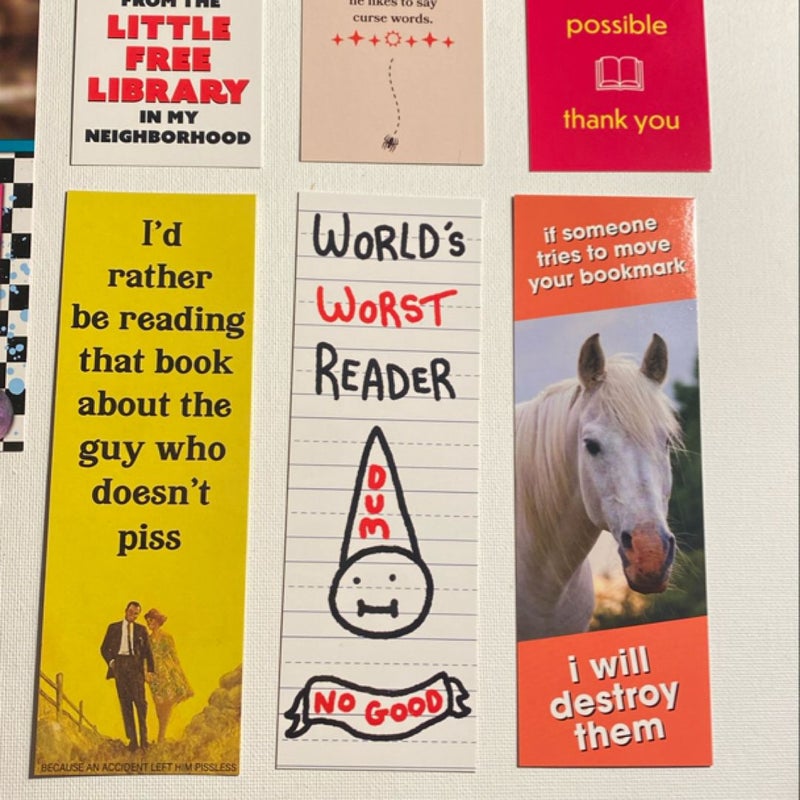 Bookmarks 