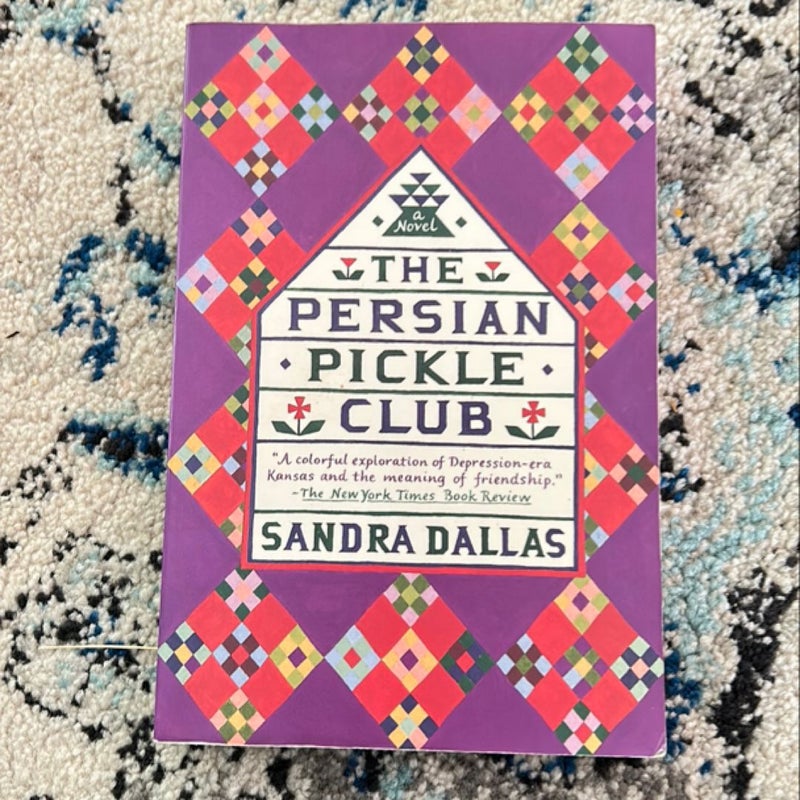 The Persian Pickle Club