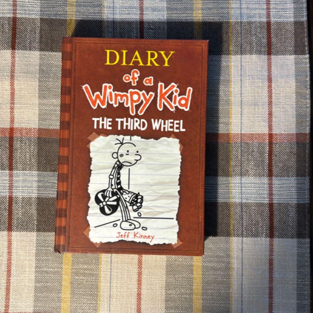 Diary of a Wimpy Kid # 7: Third Wheel