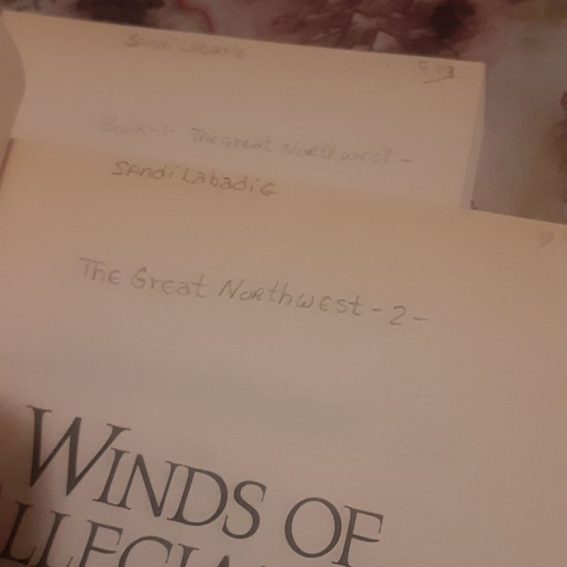 Empire Builders / Winds of Allegiance, The Great Northwest series