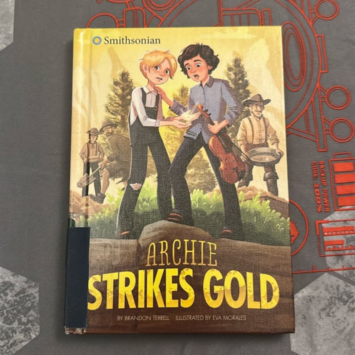 Archie Strikes Gold by Brandon Terrell