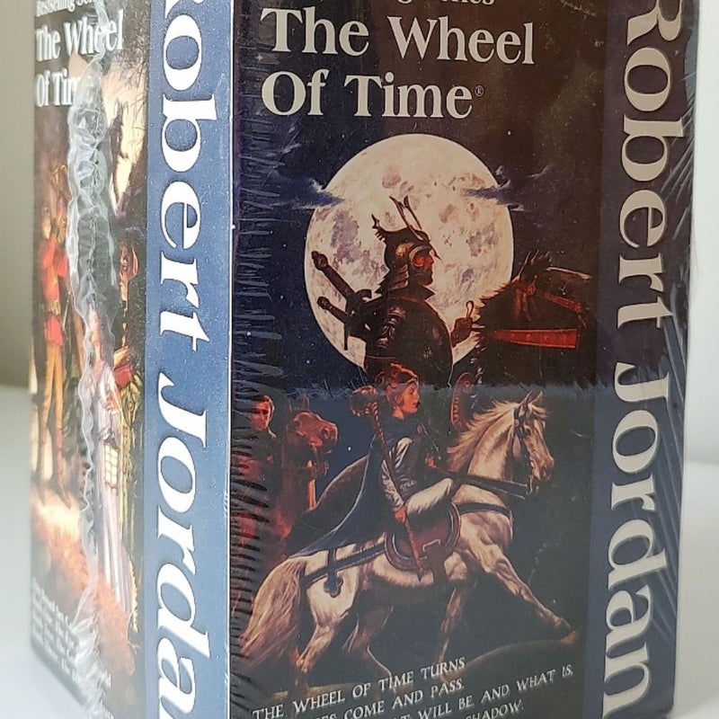 The Wheel of Time Books 1-3 Boxed Set (sealed / unopened)