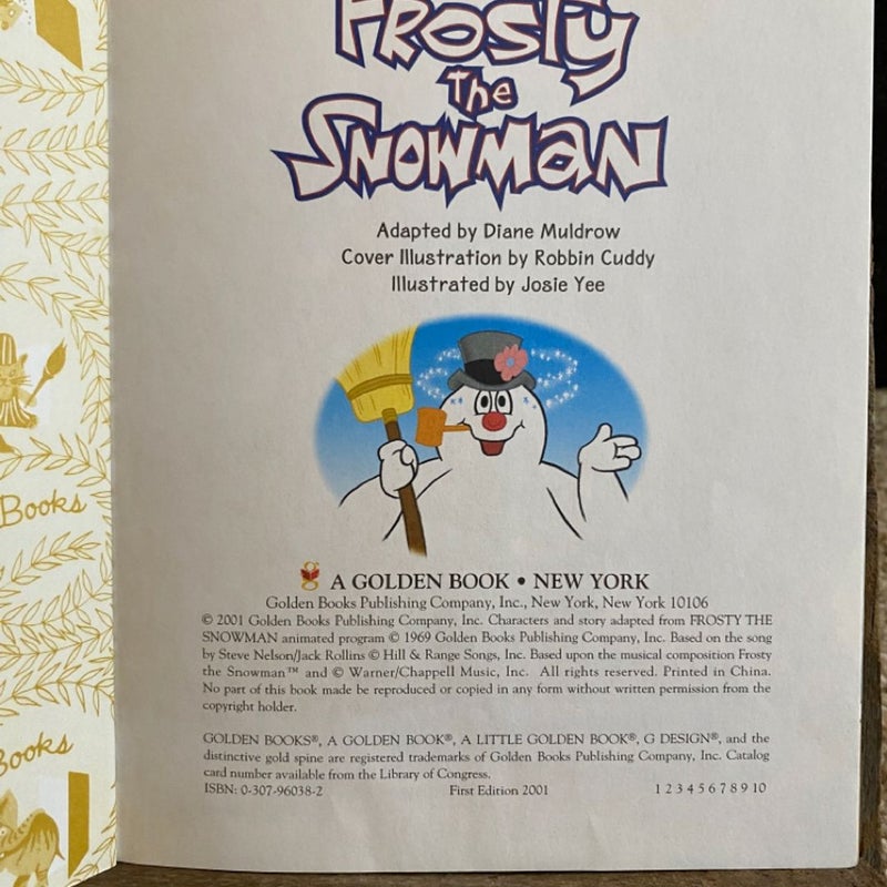 Frosty the Snowman - Jingle Bells - Rudolph the Red-Nosed Reindeer