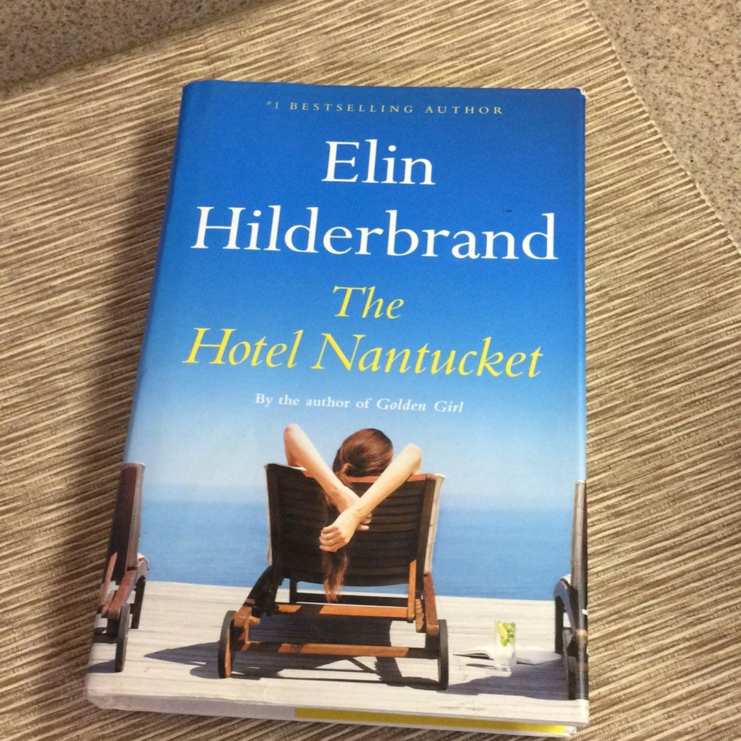 The Hotel Nantucket by Elin Hilderbrand, Hardcover Pangobooks