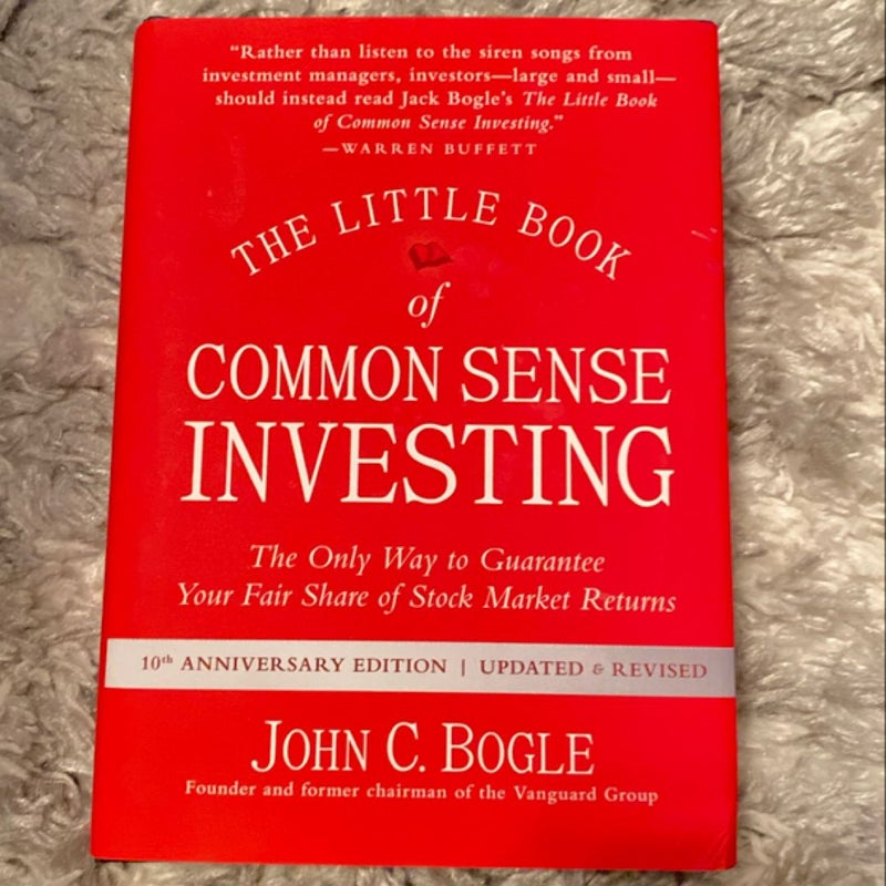 The Little Book of Common Sense Investing