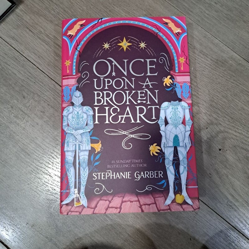 Once Upon a Broken Heart Fairyloot