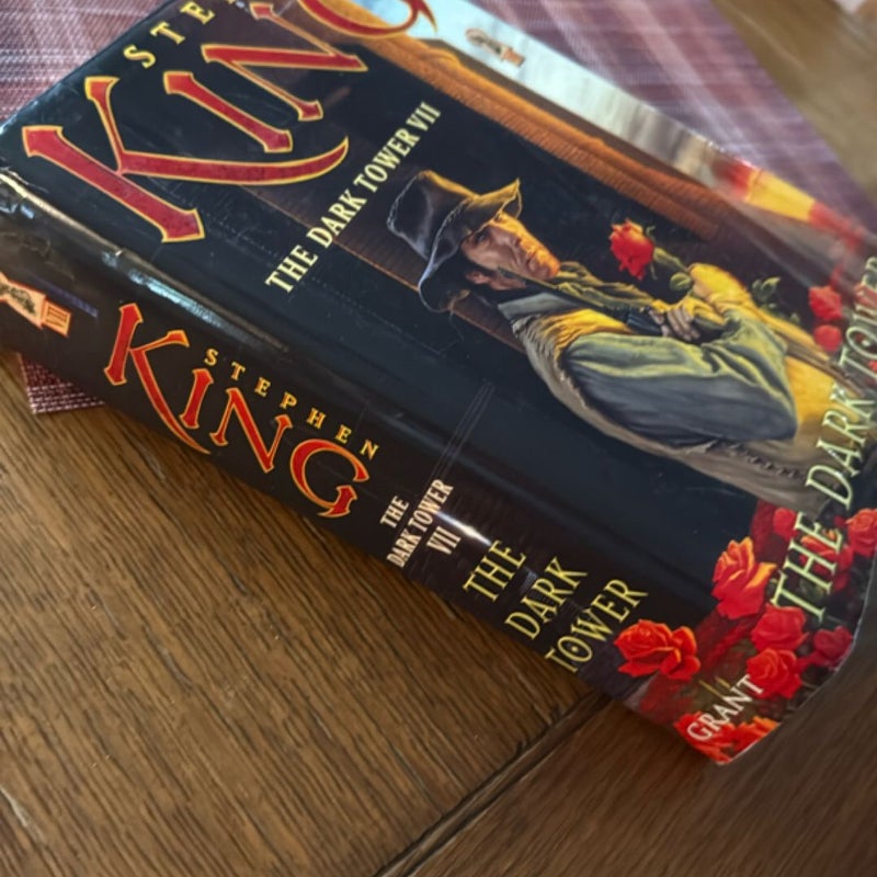 The Dark Tower 1st edition, 1st printing