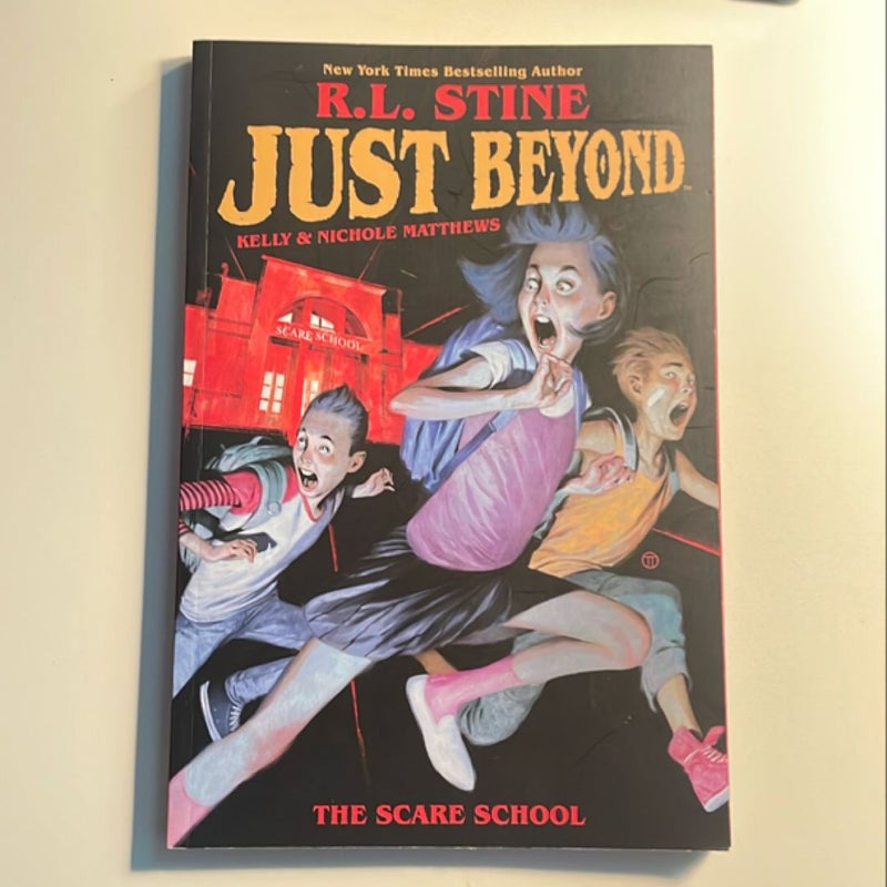 Just Beyond: the Scare School