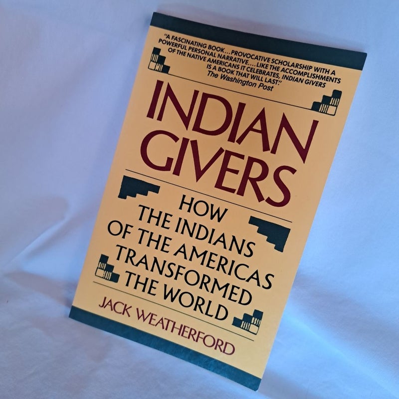 Indian Givers