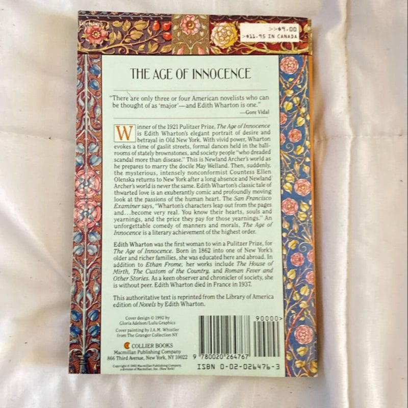 The Age of Innocence