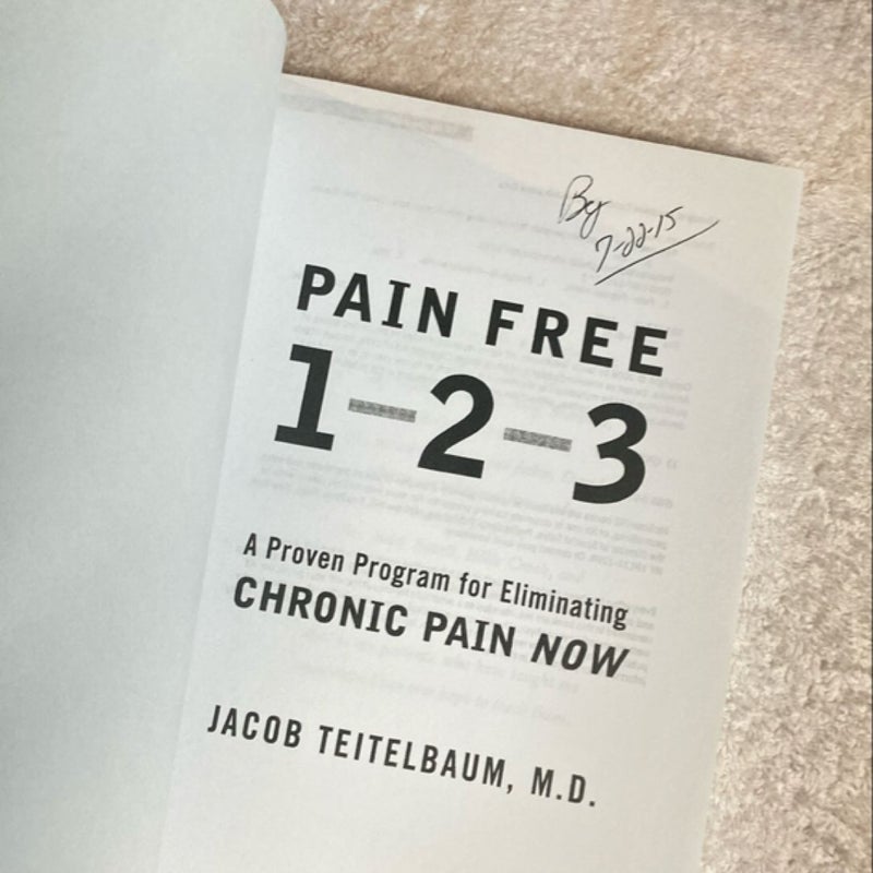 Pain Free 1-2-3   23C