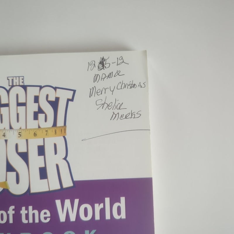 The Biggest Loser Favors of the World Cookbook