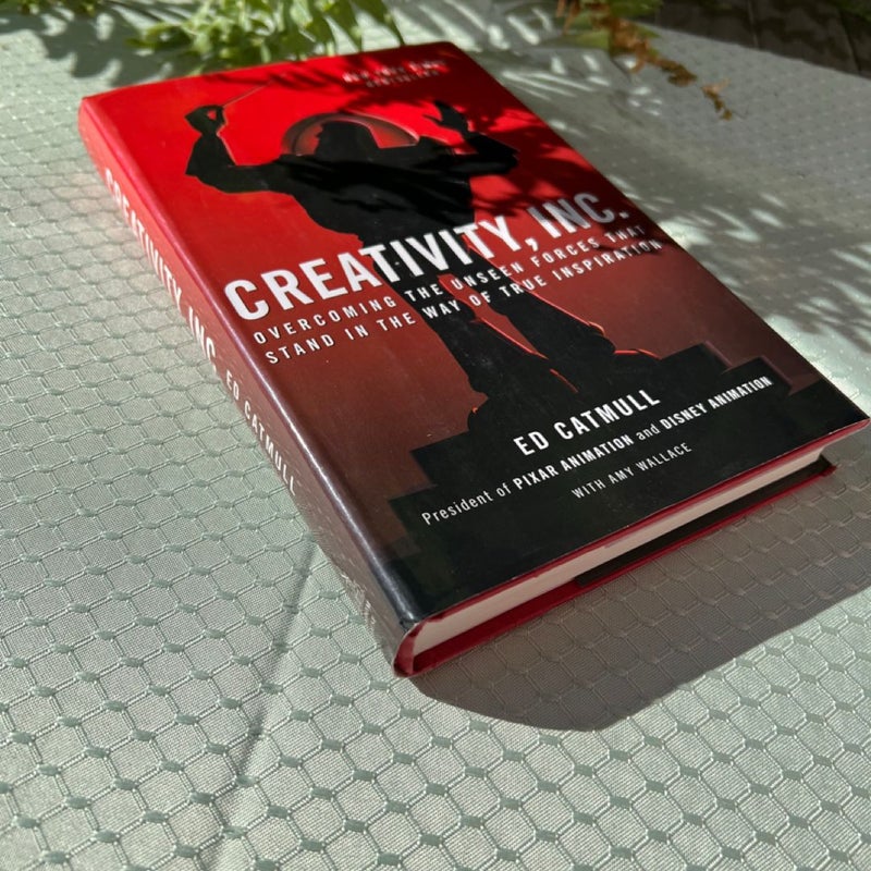 Creativity, Inc