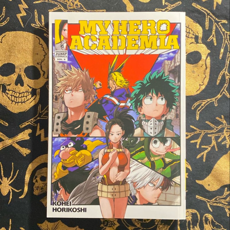 My Hero Academia, Vol. 8