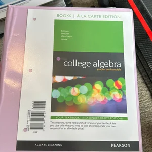 College Algebra