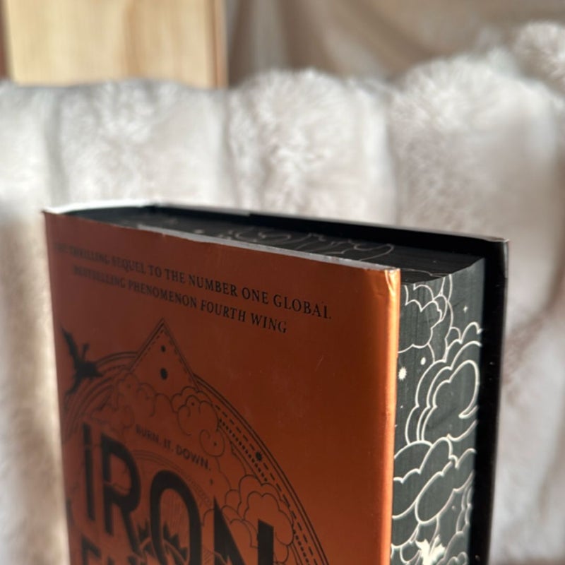 Waterstones Exclusive Iron Flame