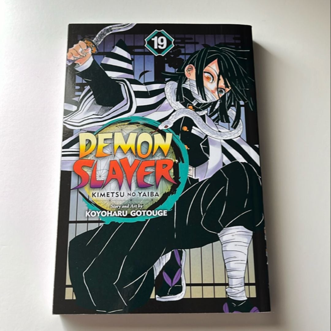 Demon Slayer: Kimetsu No Yaiba, Vol. 19