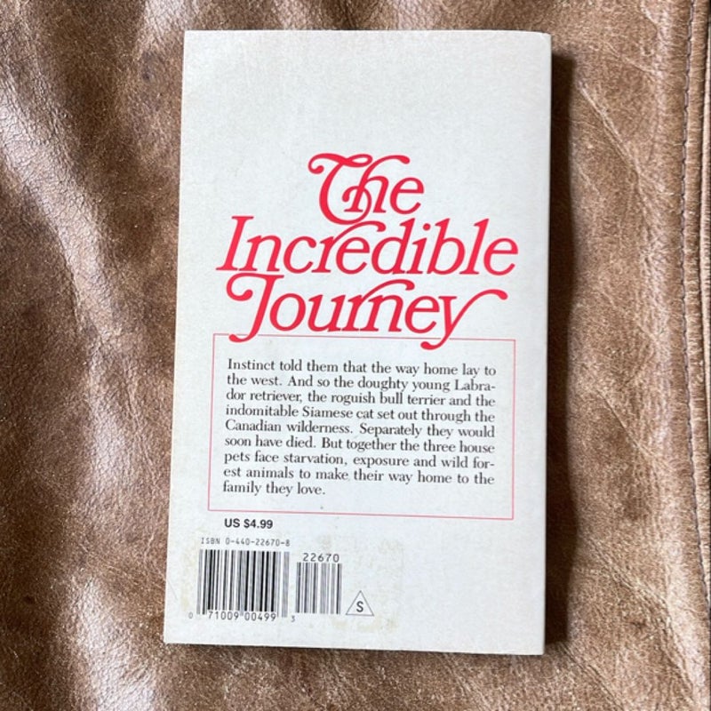 The Incredible Journey