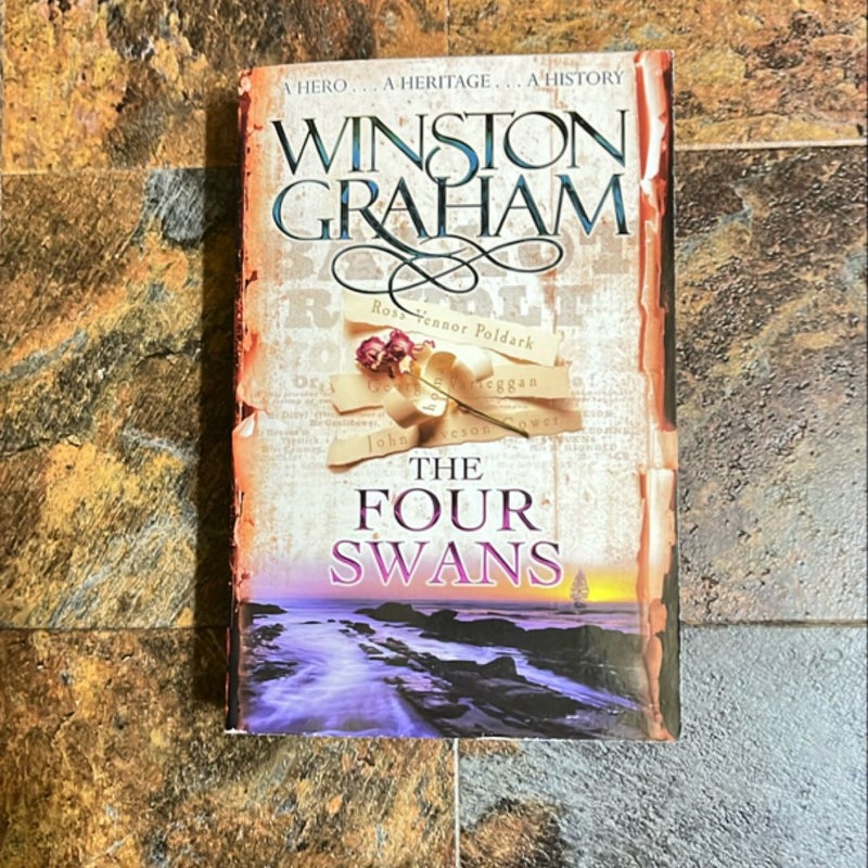 The Four Swans: a Poldark Novel 6