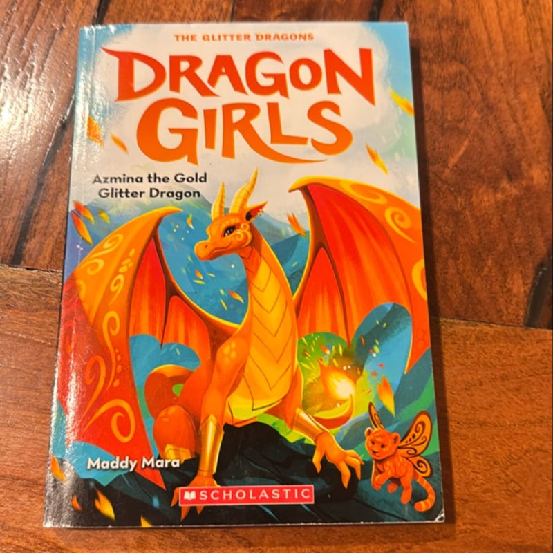 Grace the Cove Dragon (Dragon Girls #10)