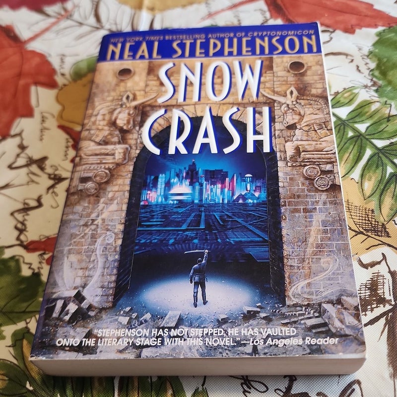 Snow Crash by Neal Stephenson, Paperback