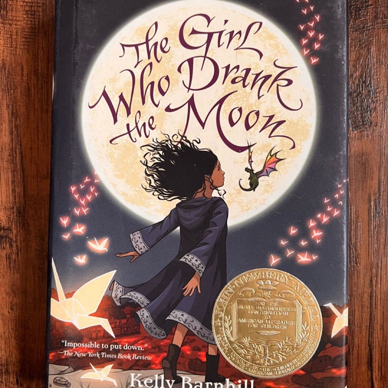 The Girl Who Drank the Moon (Winner of the 2017 Newbery Medal)