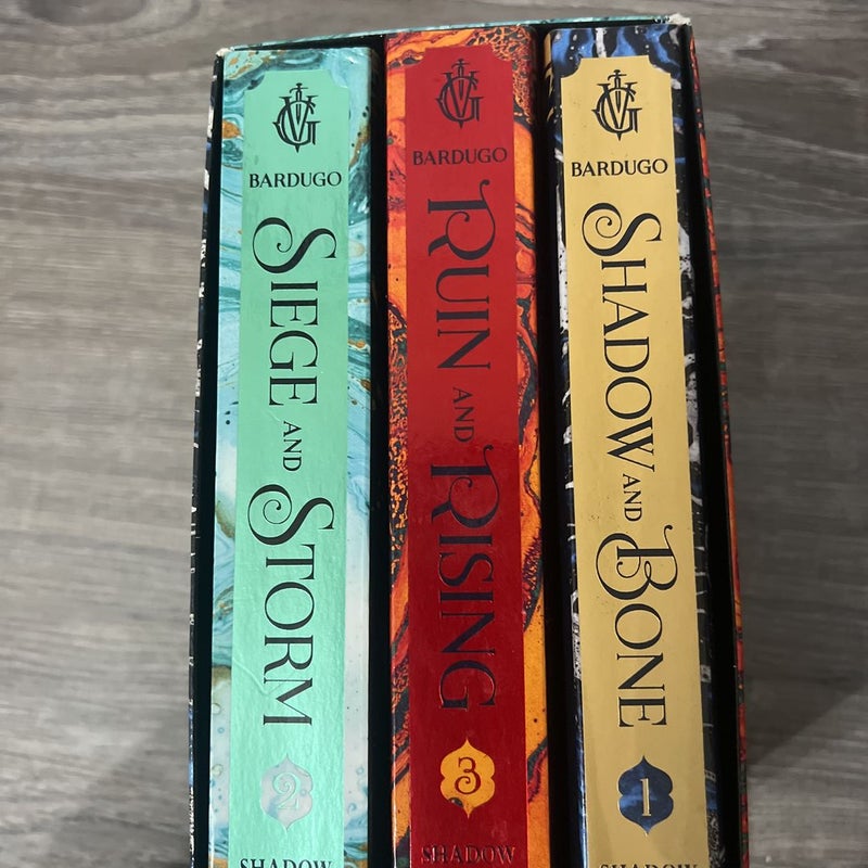 The Shadow and Bone Trilogy Boxed Set