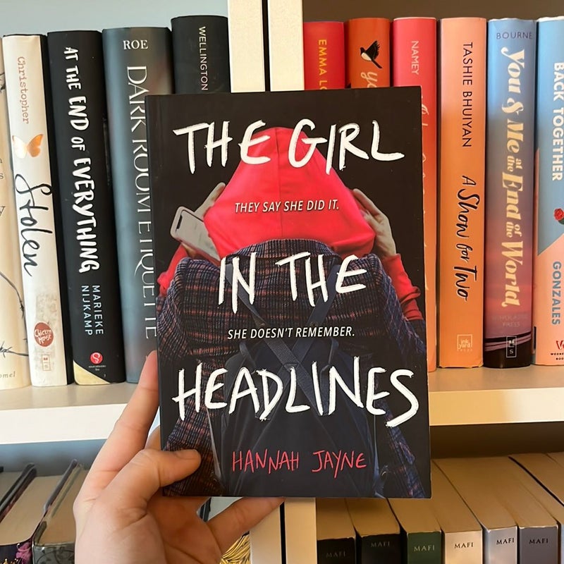 The Girl in the Headlines