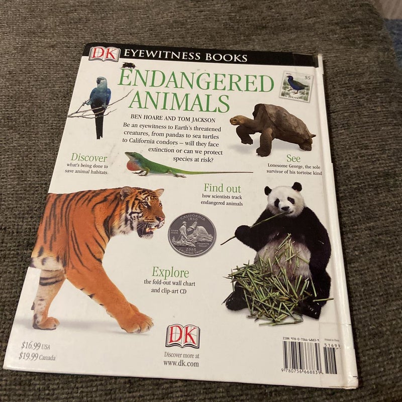 DK Eyewitness Books: Endangered Animals