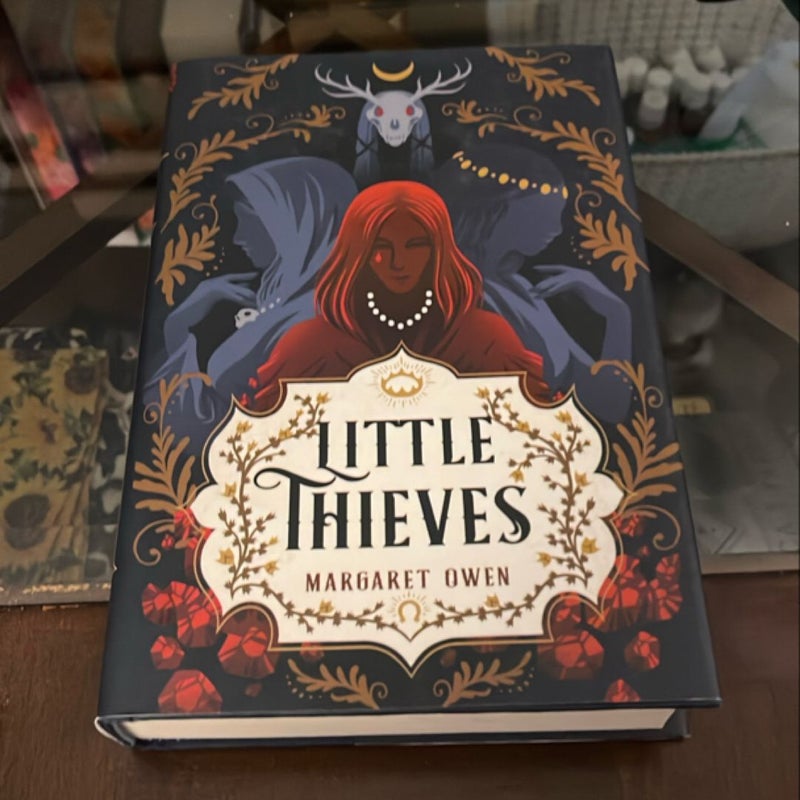 Little Thieves Signed