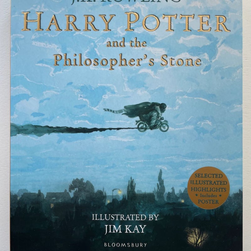 Harry Potter and the Philosopher's Stone & Fatastic Beasts Bundle