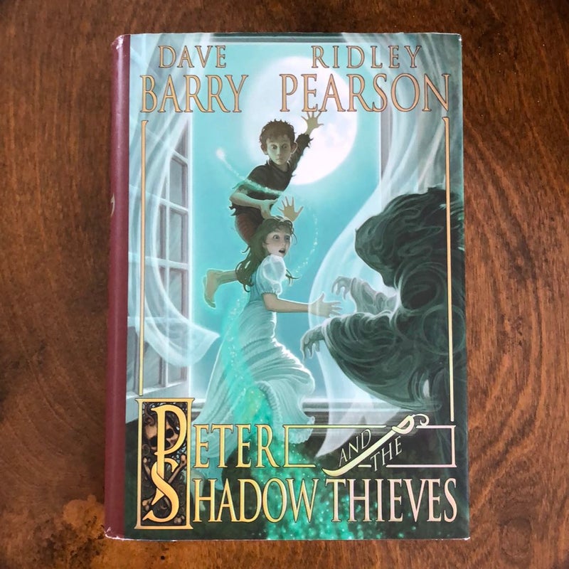 Peter and the Shadow Thieves