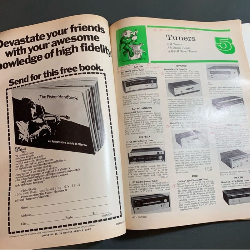 Stereo Hi-Fi Directory 1971