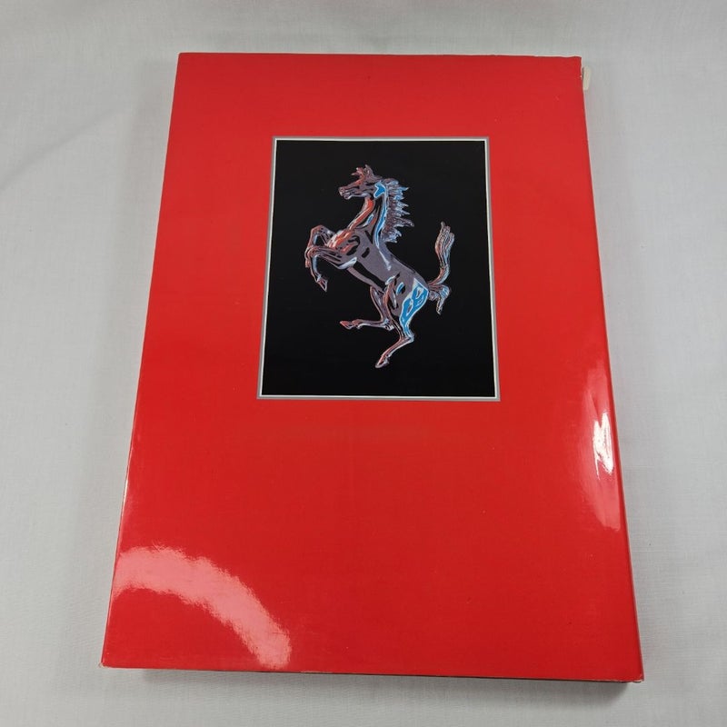 Ferrari The Enduring Legend Book by Nicky Wright