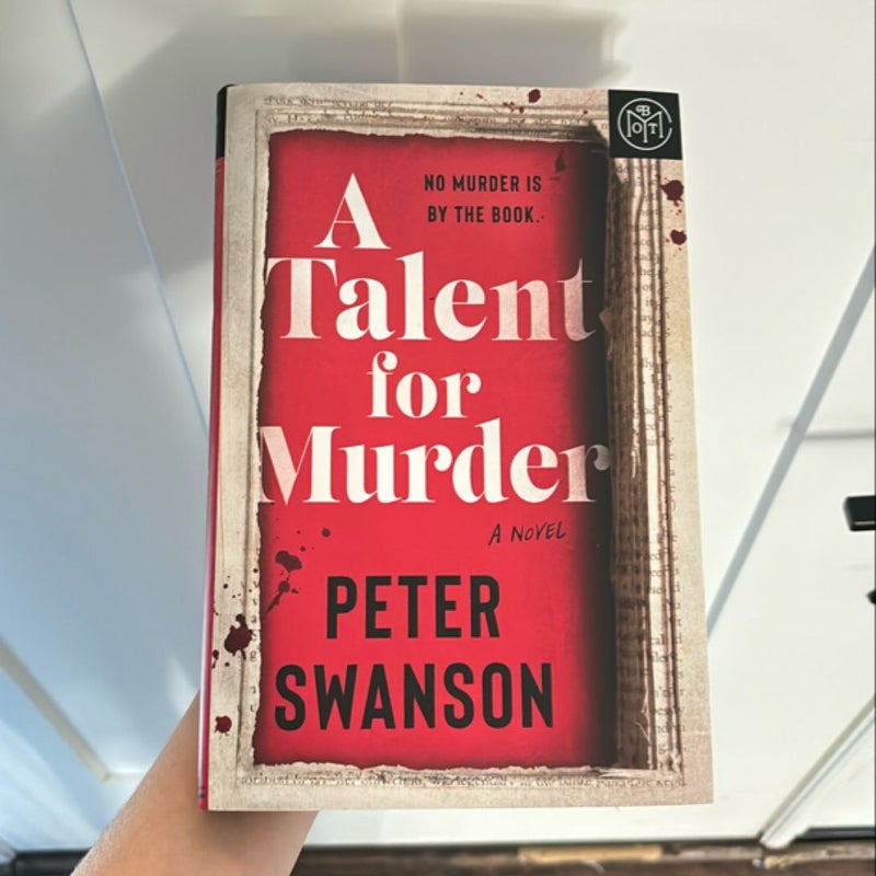 A Talent for Murder - BOTM