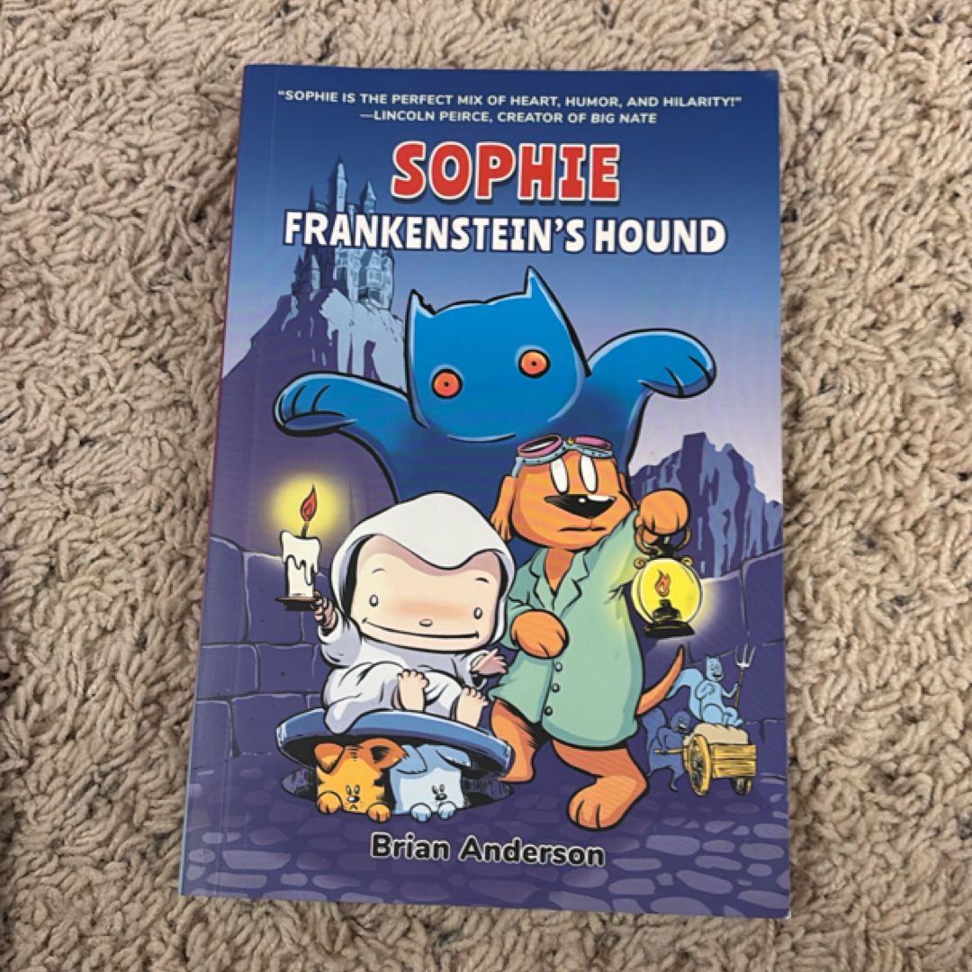 Sophie: Frankenstein's Hound