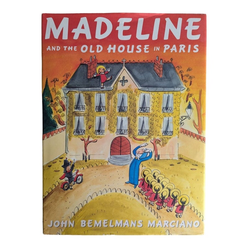 Madeline and the Old House in Paris