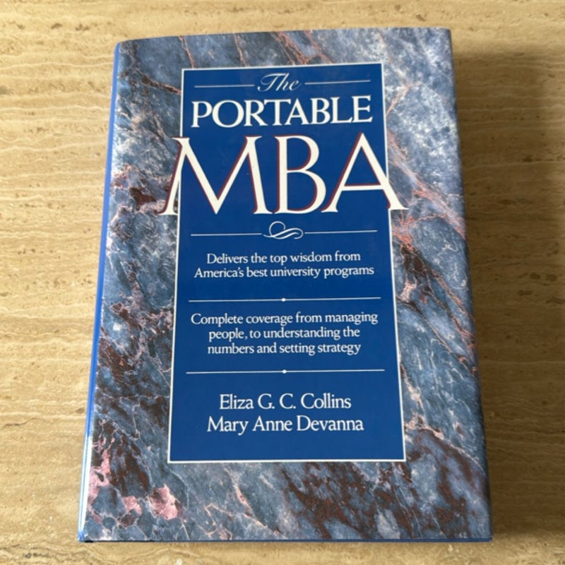 The Portable MBA