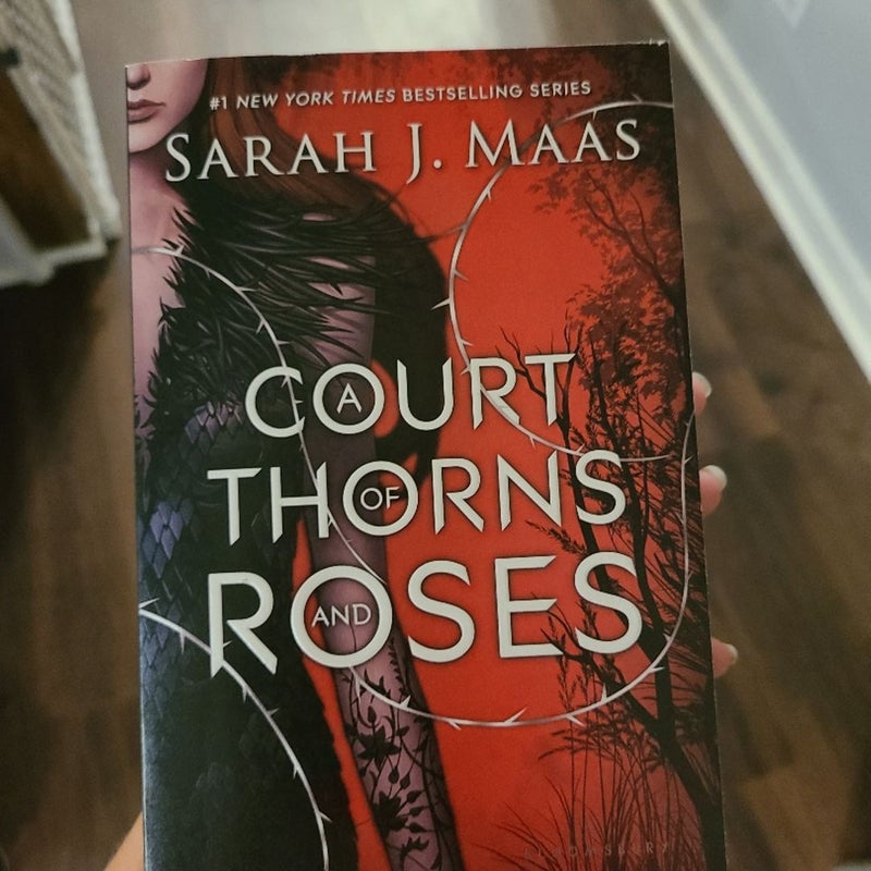 Acotar Series Original Covers By Sara J Mass Hardcover Pangobooks 5962