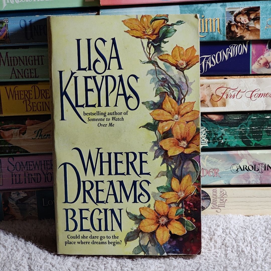 Where Dreams Begin 1st Edition STEPBACK 