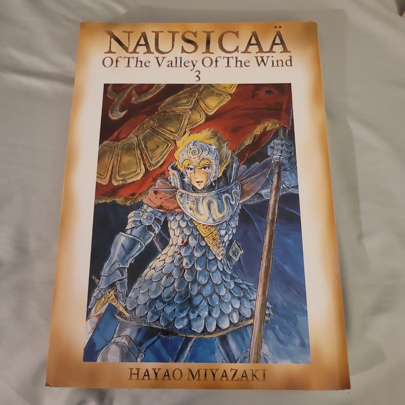 Nausicaä of the Valley of the Wind, Vol. 3