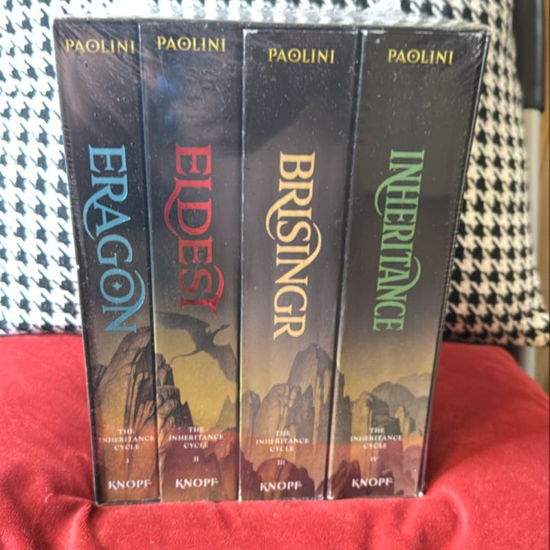 The Inheritance Cycle 4-Book Trade Paperback Boxed Set