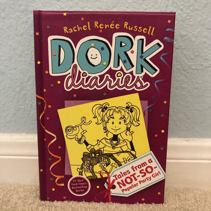 Dork Diaries Books 1-3