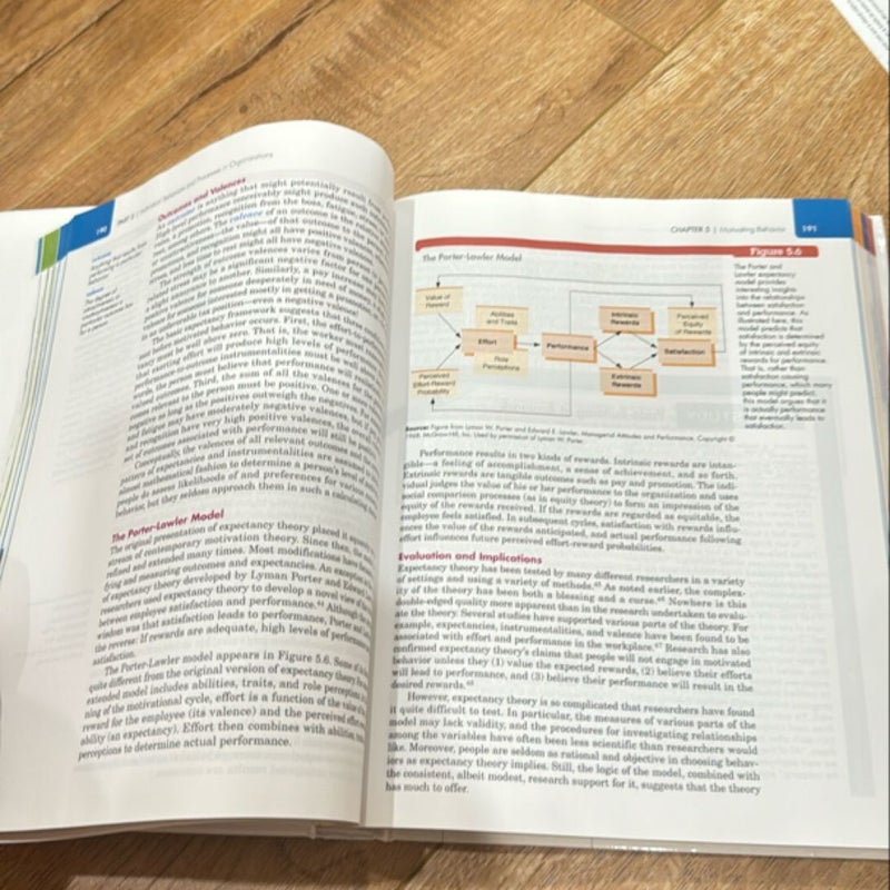 Organizational Behavior