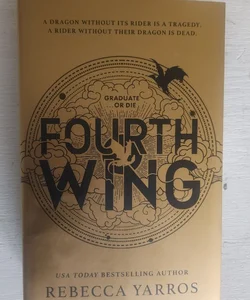 Fairyloot Fourth Wing - Unsigned