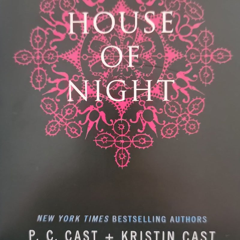 House of Night TP Boxed Set (books 1-4)