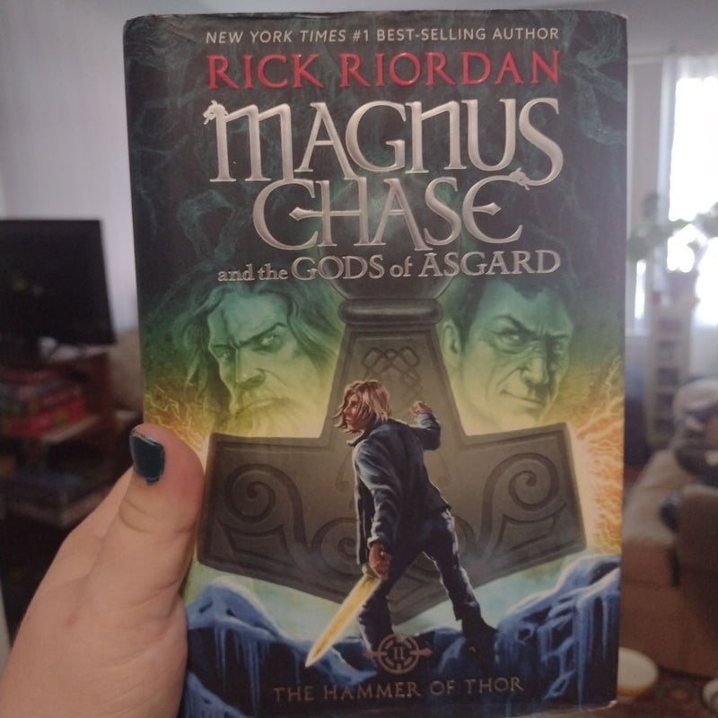 Magnus Chase and the Gods of Asgard, Book 2 the Hammer of Thor (Magnus Chase and the Gods of Asgard, Book 2)