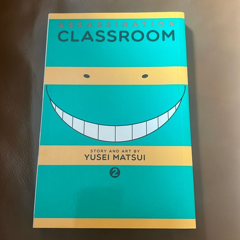 Assassination Classroom, Vol. 2