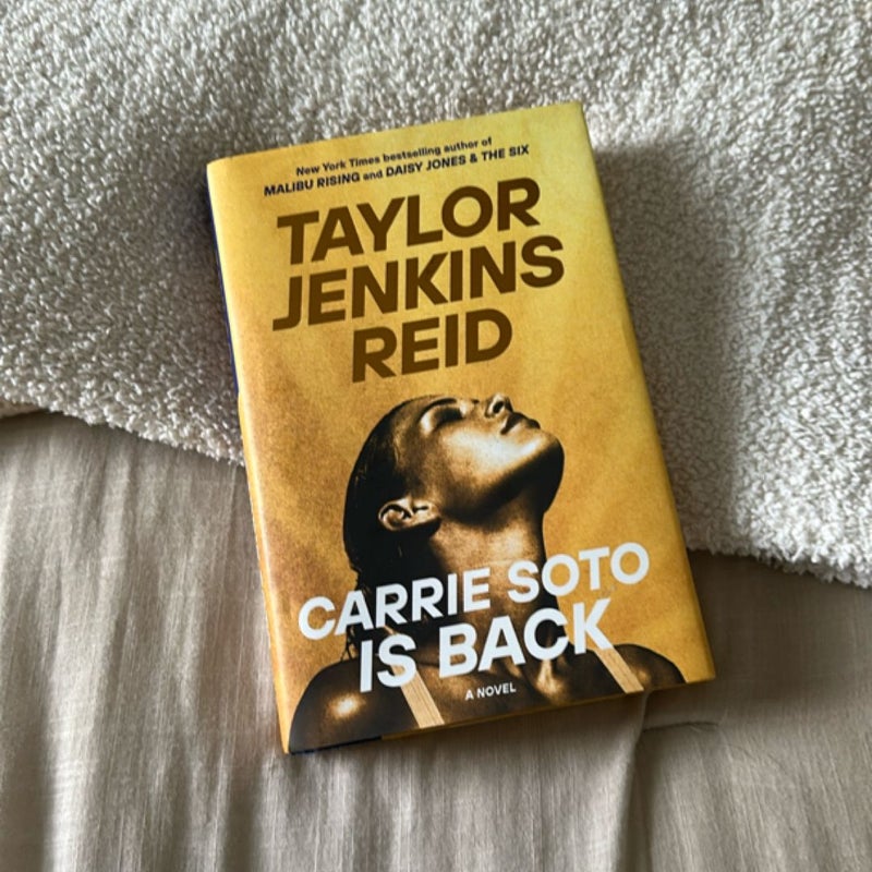Carrie Soto Is Back