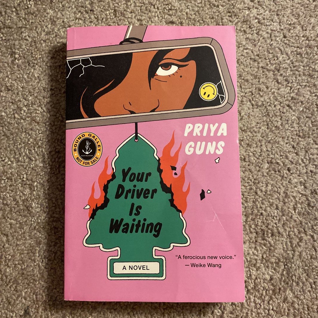 Your Driver is Waiting by Priya Guns, Paperback | Pangobooks